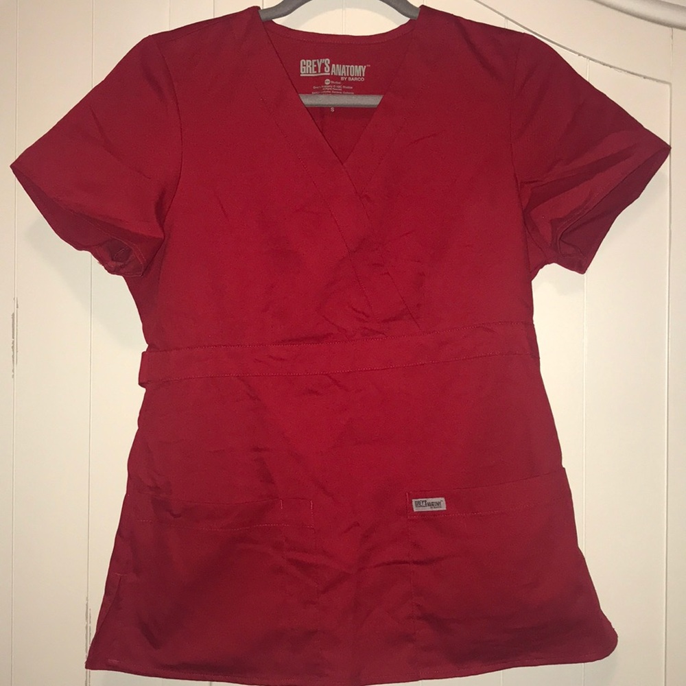 Scrub set